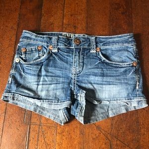Hydraulic Jean Shorts